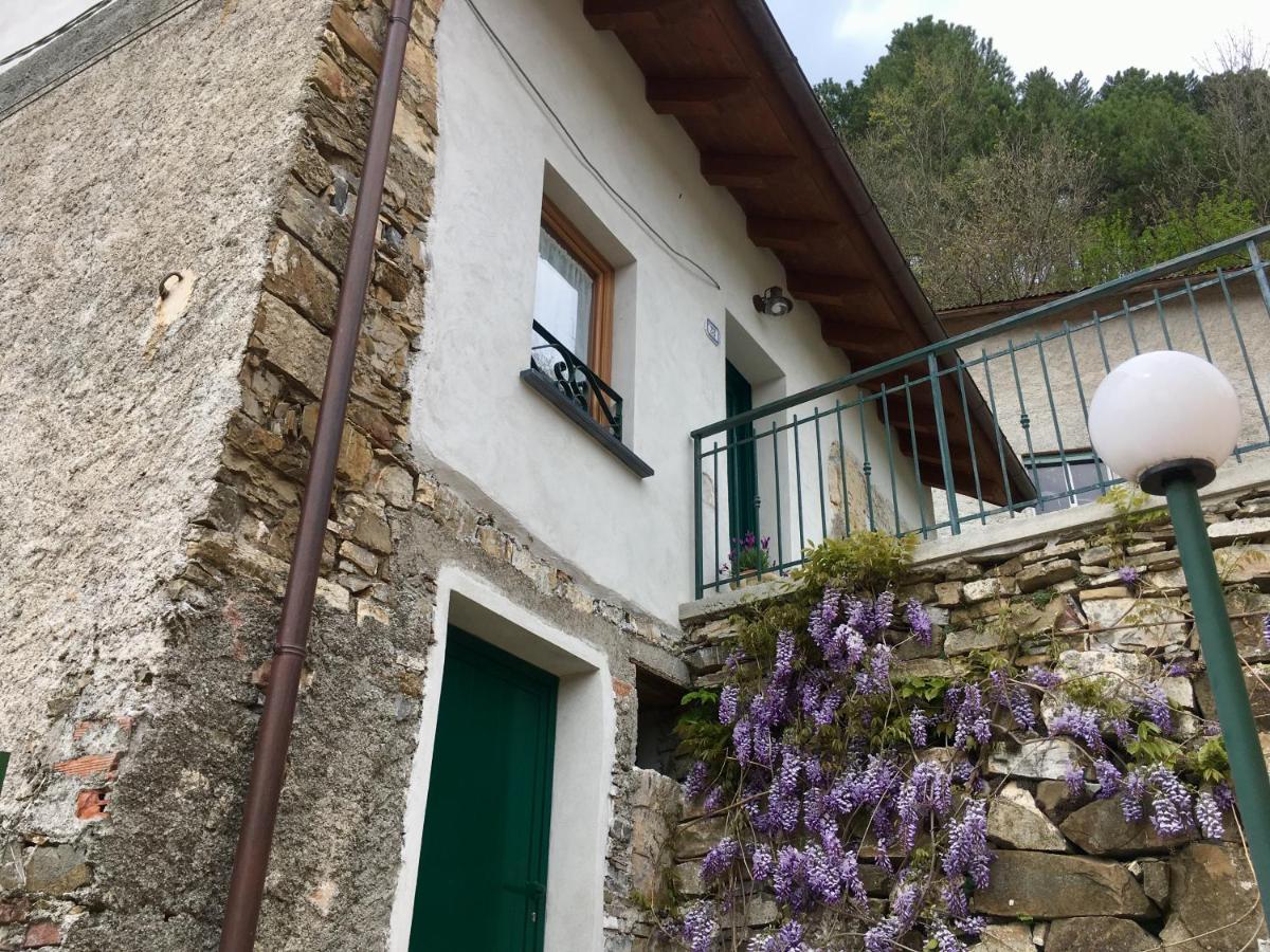 Agriturismo Cascina Clavarezza Valbravenna Exteriér fotografie