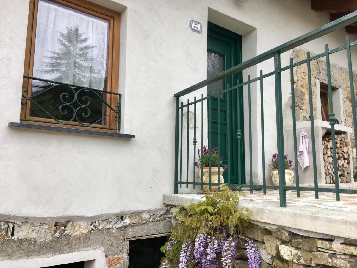 Agriturismo Cascina Clavarezza Valbravenna Exteriér fotografie