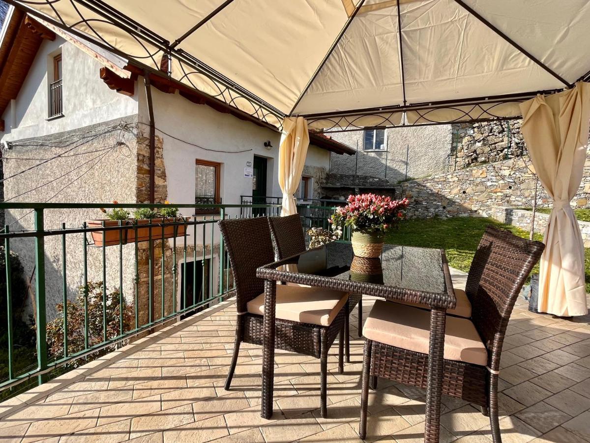 Agriturismo Cascina Clavarezza Valbravenna Exteriér fotografie