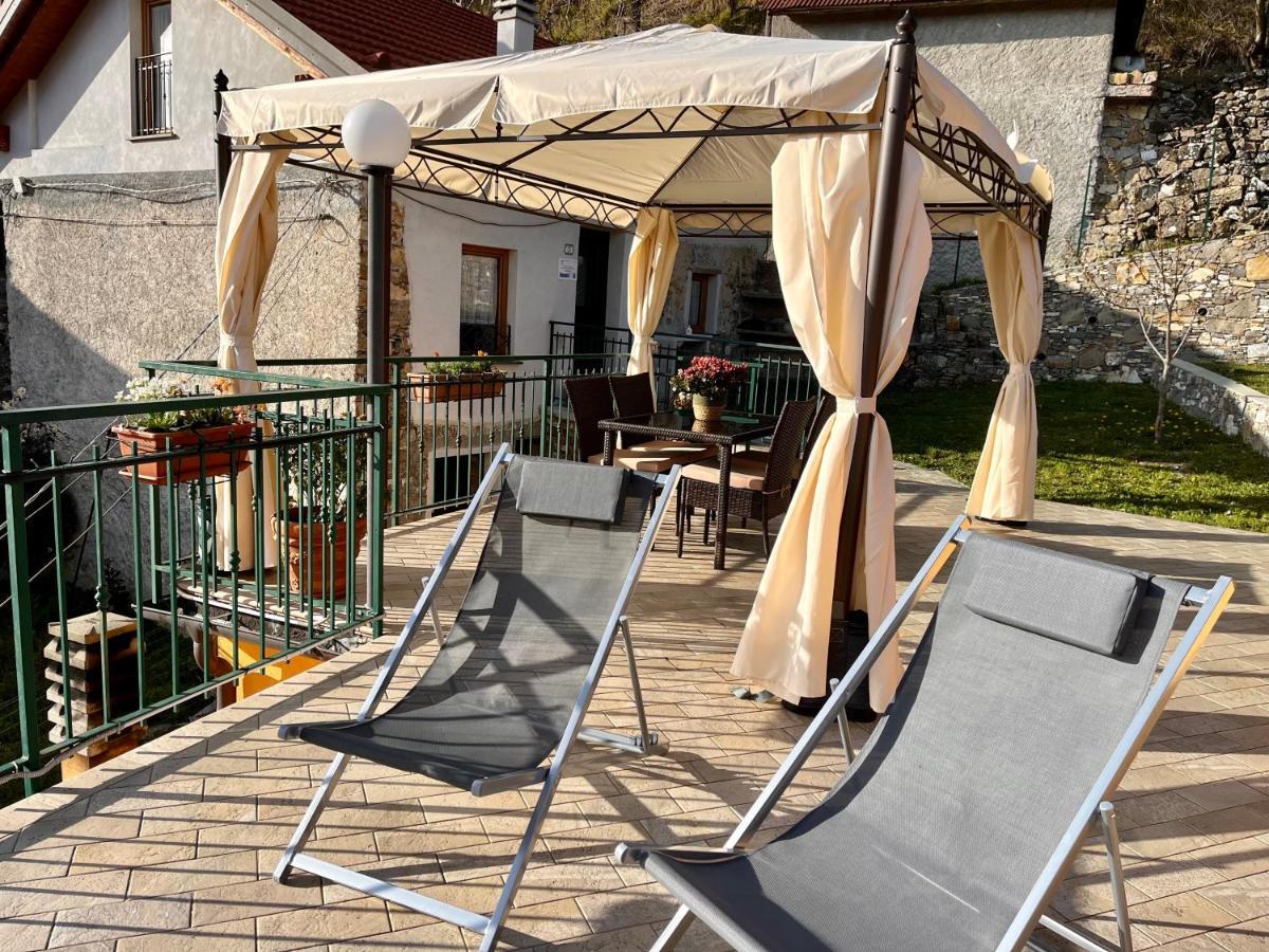 Agriturismo Cascina Clavarezza Valbravenna Exteriér fotografie