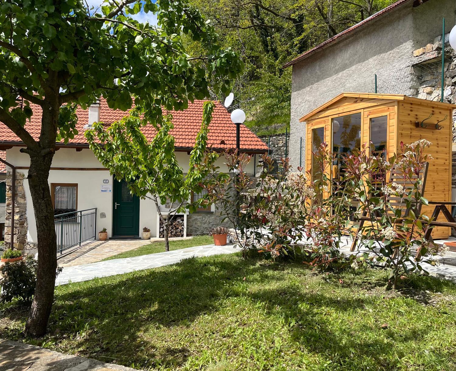 Agriturismo Cascina Clavarezza Valbravenna Exteriér fotografie