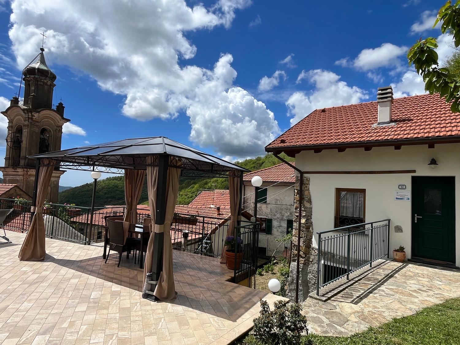 Agriturismo Cascina Clavarezza Valbravenna Exteriér fotografie