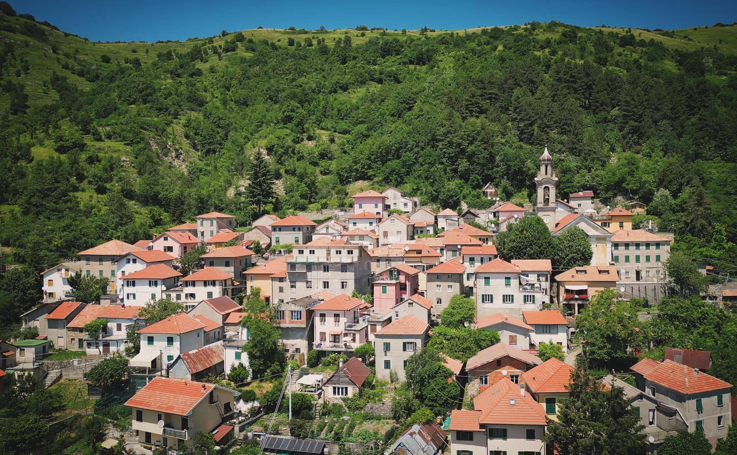 Agriturismo Cascina Clavarezza Valbravenna Exteriér fotografie